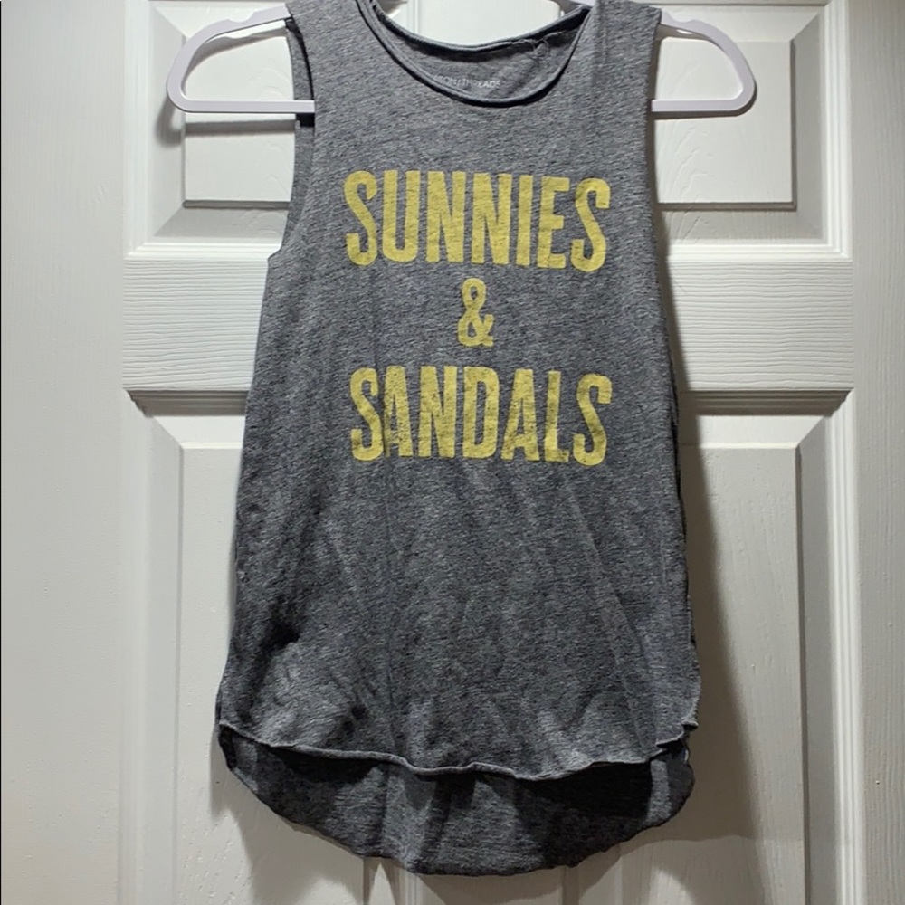 “Sunnies and Sandals” Tank Top
